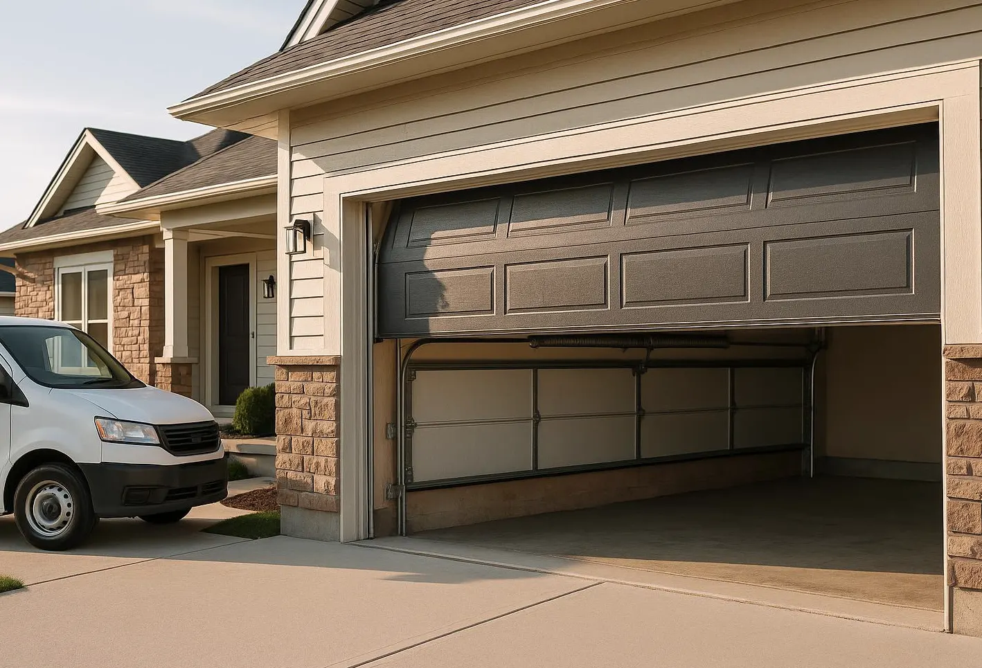 Garage Door in Folsom