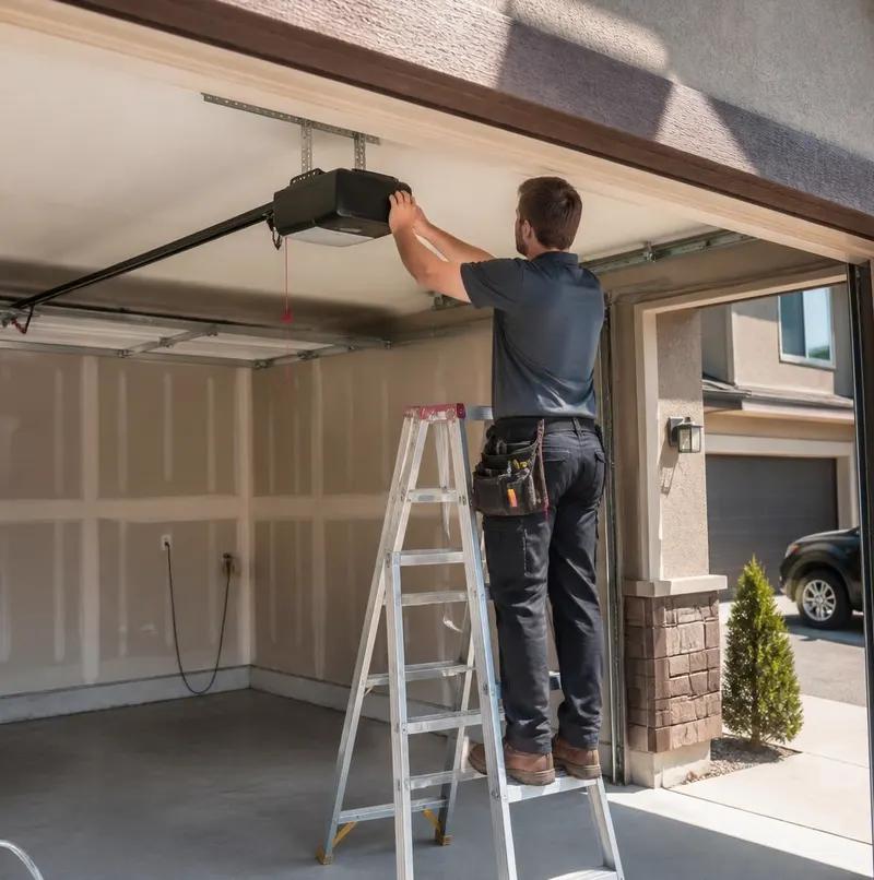 Garage Door Repair in Folsom