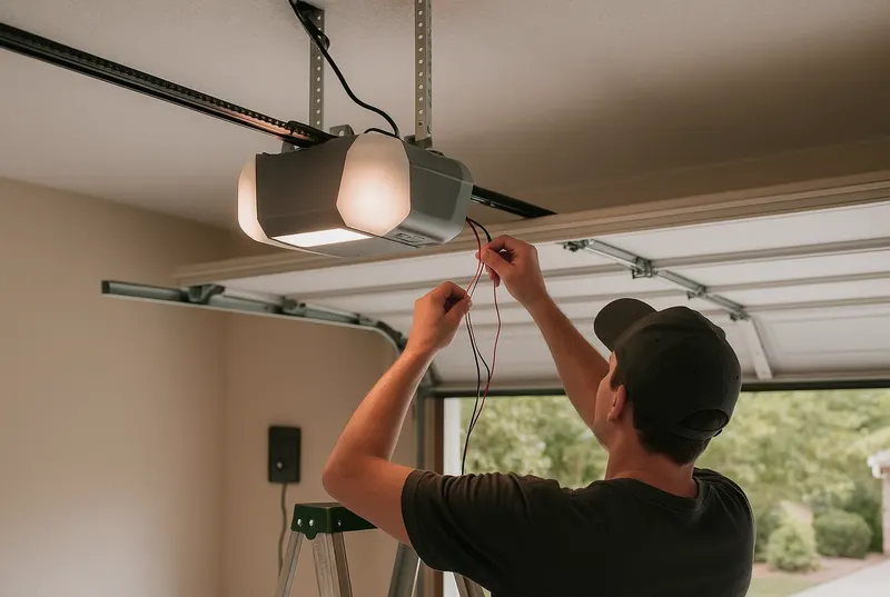 Garage Door Installation in Folsom